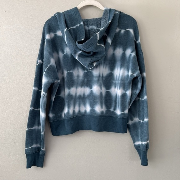 Free People Believer Tye Dye Hoodie - Ozark Mist - Picture 5 of 7